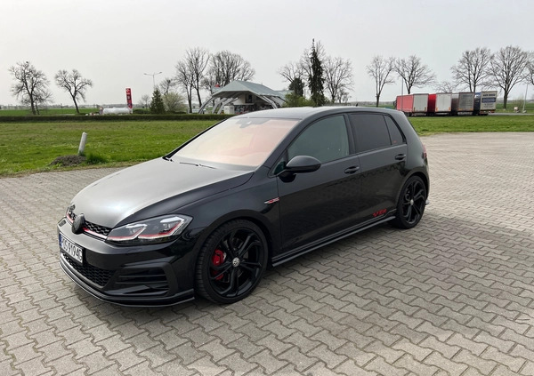 Volkswagen Golf cena 119900 przebieg: 37500, rok produkcji 2019 z Goniądz małe 154